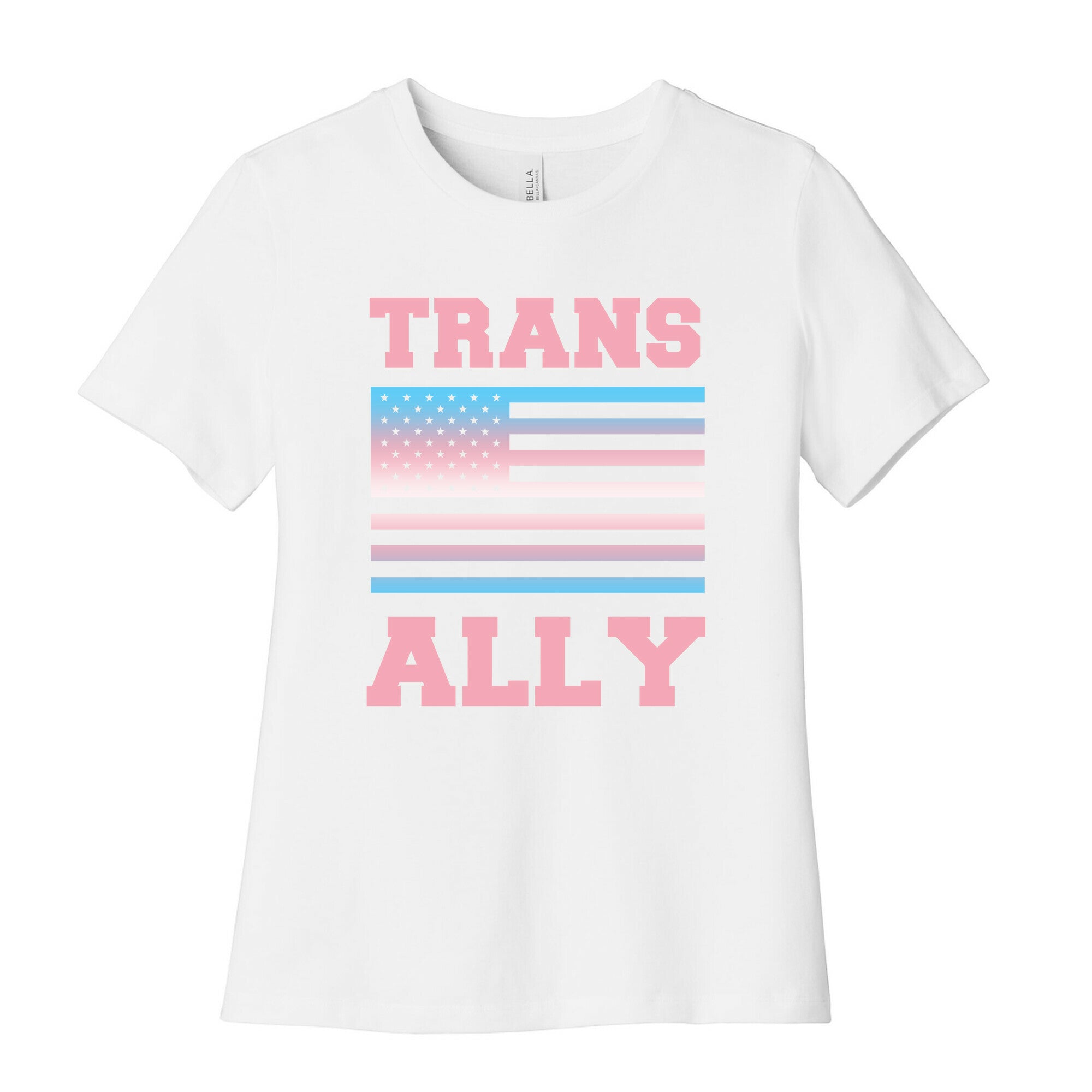 Trans Ally Women's Cotton Tee